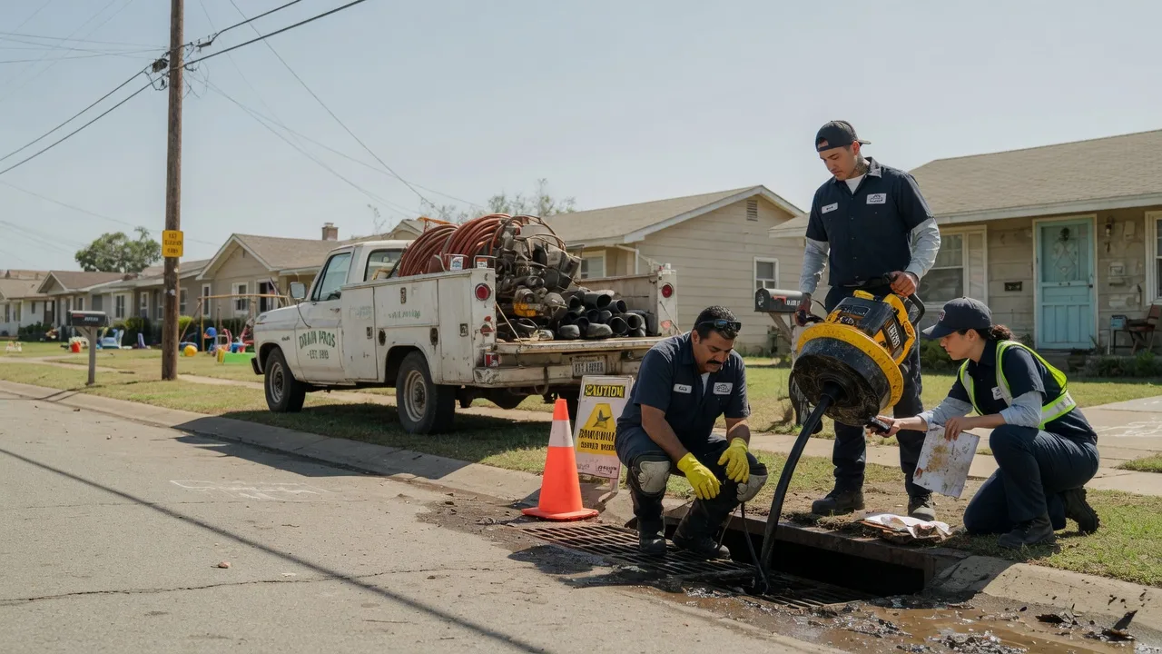 Drain Cleaning in Regina, KY near me